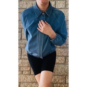 Carroll Reed Collection Jean Jacket